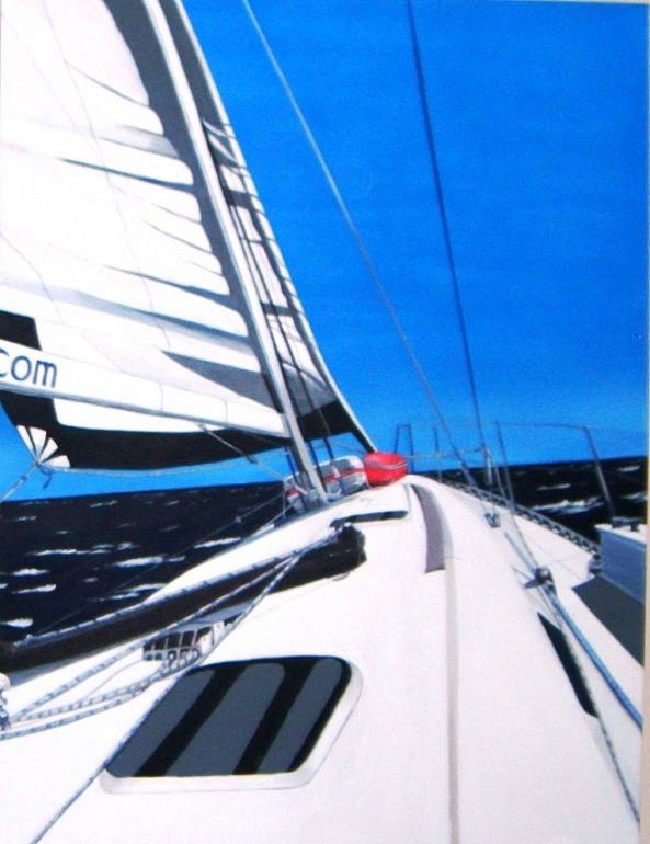 SAILING THE MED-Giorann Henshaw