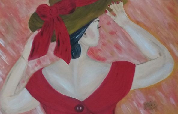 Lady in Red-Elsie  Brummer