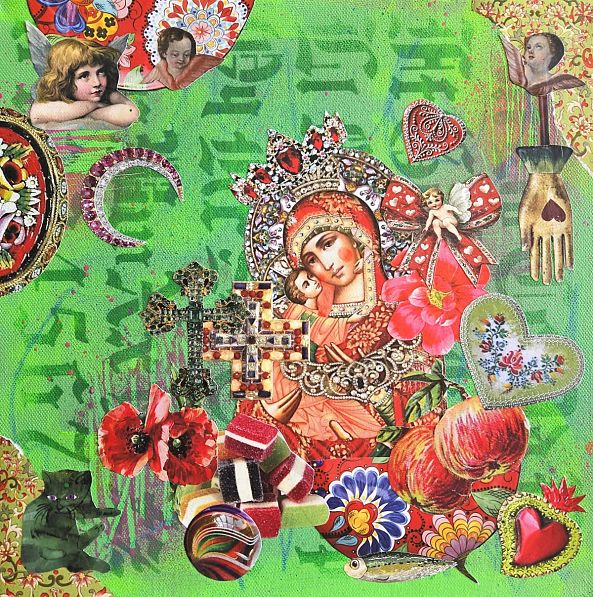 Madonna of the Apples-Lorette C Luzajic