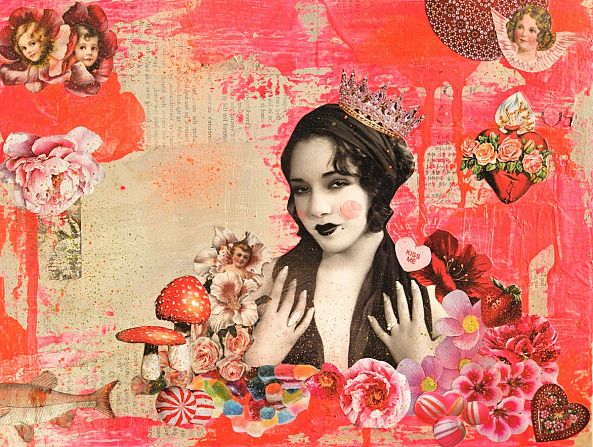 Kiss Me Queen-Lorette C Luzajic