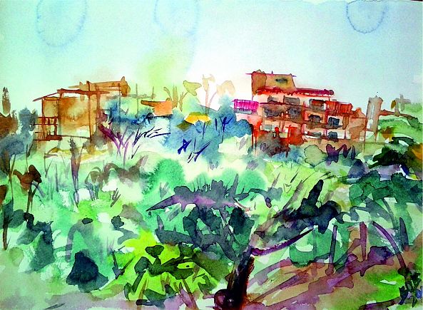 Costa Brava hotel neighbors-Akpan Usoroh
