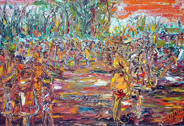 Afro-Village Bazaar-Akpan Usoroh