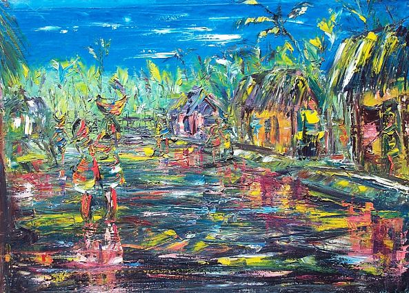 After the rain-Akpan Usoroh