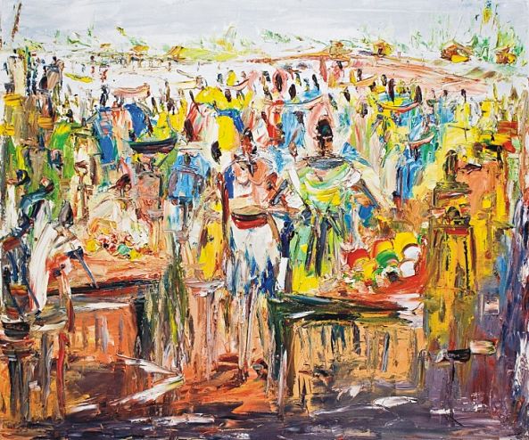 African Bazaar-Akpan Usoroh