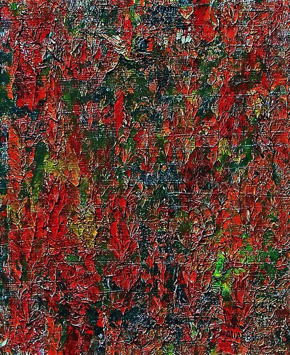 Fire In The Wood-Ali AlEzzi