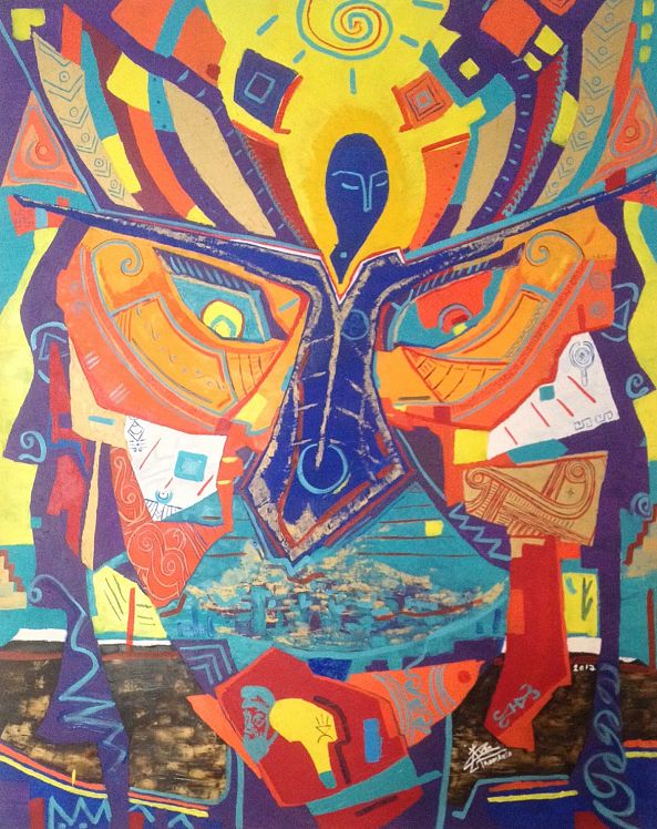 Icarus is in us-Laurentiu IVAN-CONDRACHE