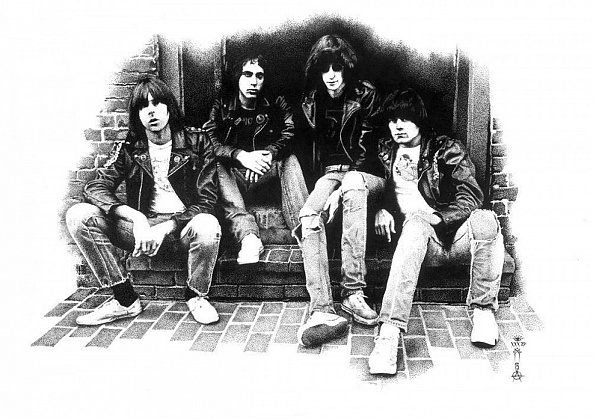 the Ramones-Mario Tiamat