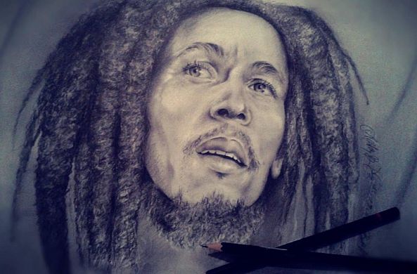 Bob Marley -Aida Bekirova