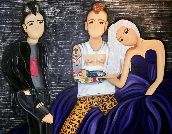 Punks-Daniela Adamez