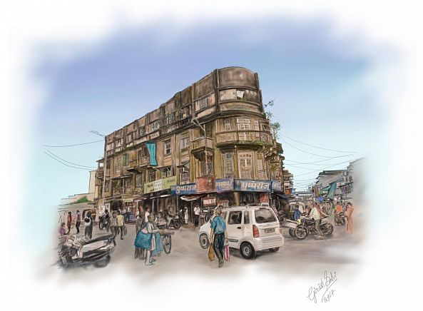 cityscape-Girish Salvi