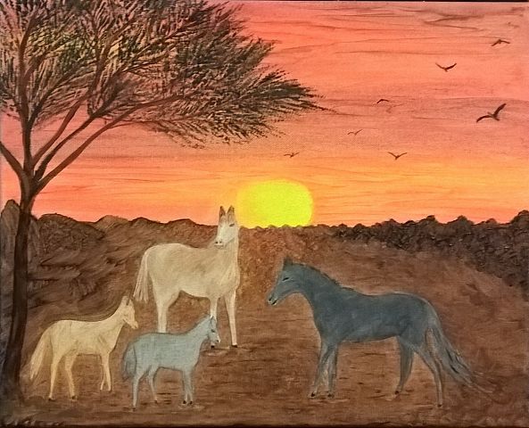 chevaux-Viviane RINCK