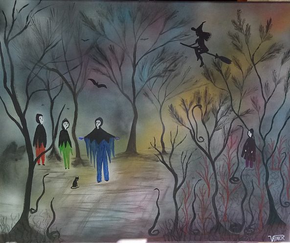 Halloween 3-Viviane RINCK