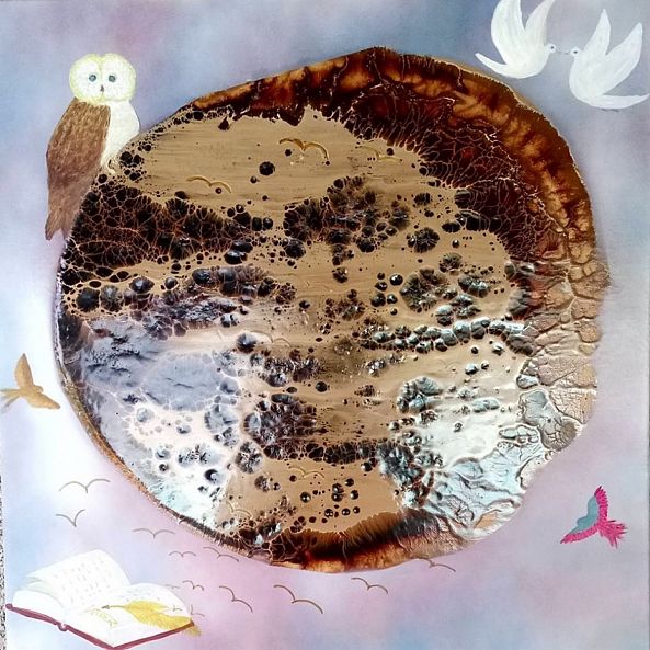 Série "Liberté" L'envol-Viviane RINCK