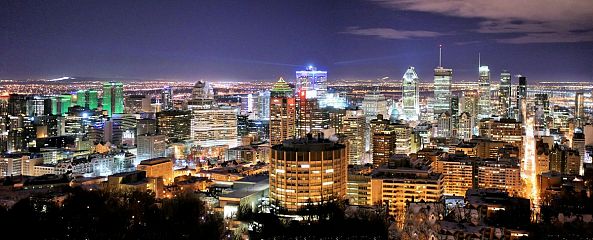 nuit de Montréal-Daniel Fabre