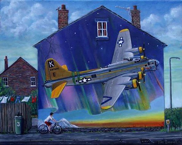 Fuddy Duddy. B17-Tim Bennett