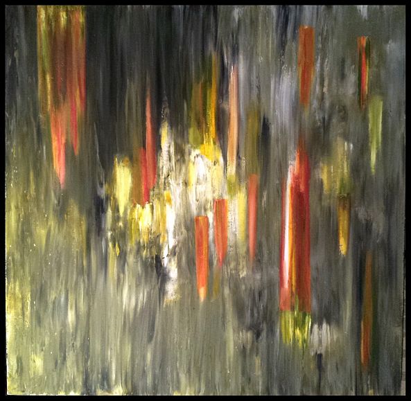 ABSTRAIT-janani peintre