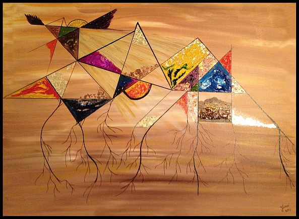 CRÉATION DU MONDE-janani peintre