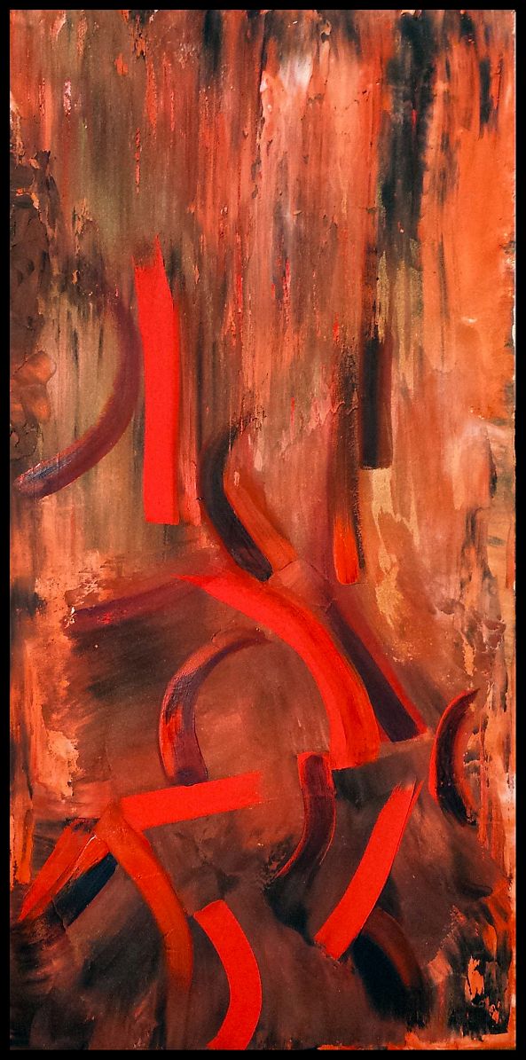 VOLCANIQUE-janani peintre