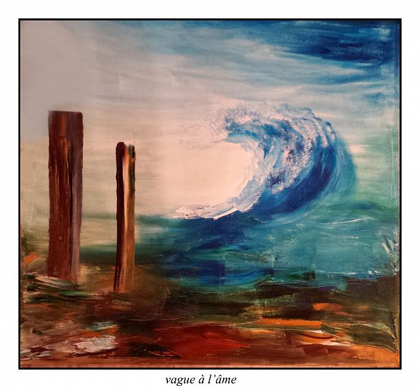 vague à l'âme-janani peintre