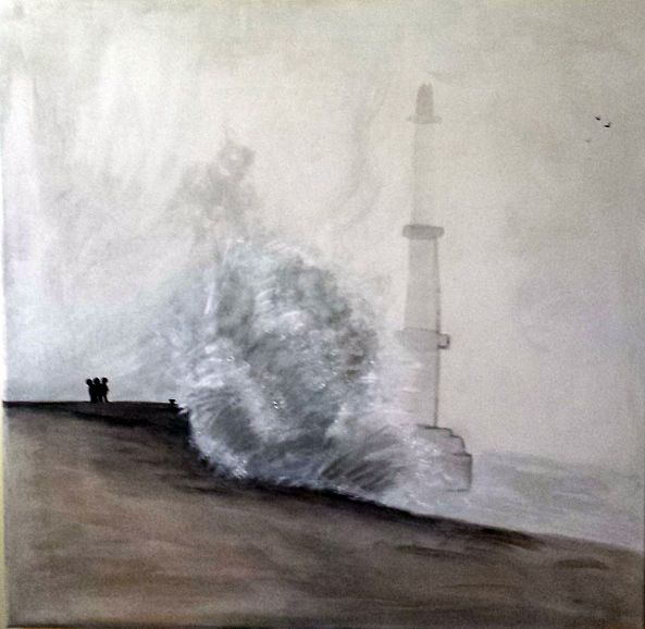 QUAI DES BRÛMES-janani peintre