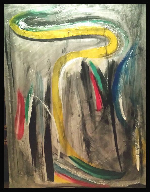 FEUX FOLLETS-janani peintre