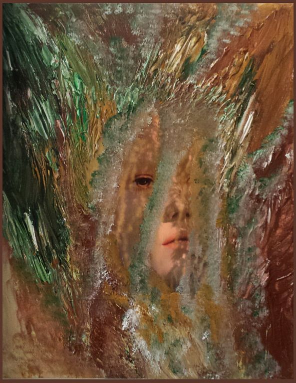 DISCRÉTE-janani peintre