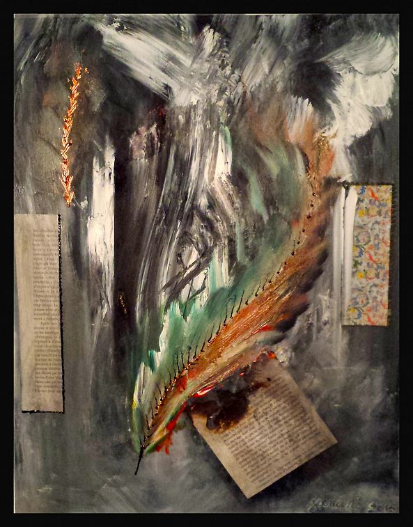 LETTRE A ÉLISE-janani peintre