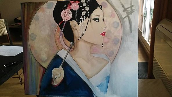 chinoiseries-Elisabeth Sellem