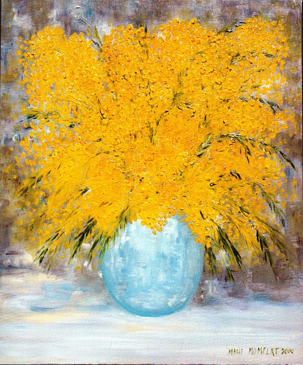 'Retour du Printemps"-marie momelat