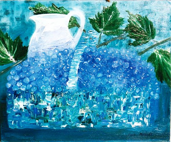 raisins bleus-marie momelat