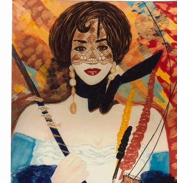 Fête à Venise-marie momelat