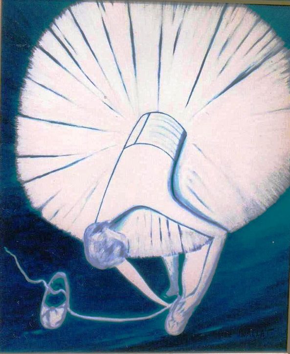 chaussons de danse-marie momelat