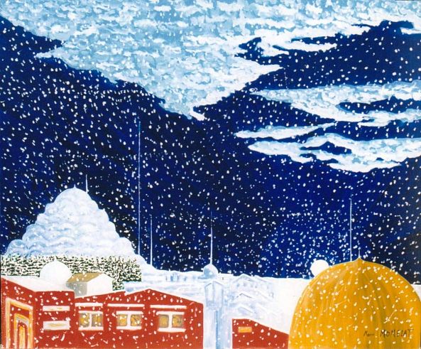 Neige sur Istanbul-marie momelat