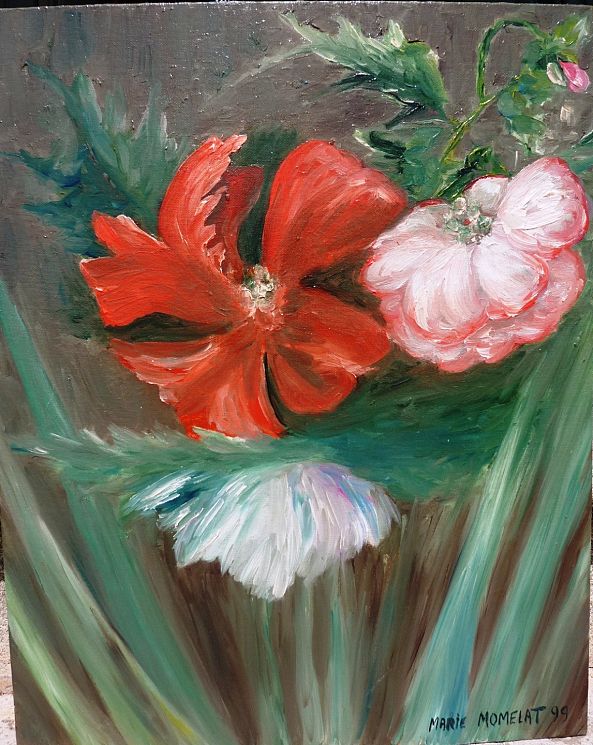 " PAVOTS 2 "-marie momelat