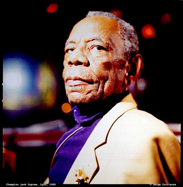 Champion Jack Dupree-Serge Corrieras