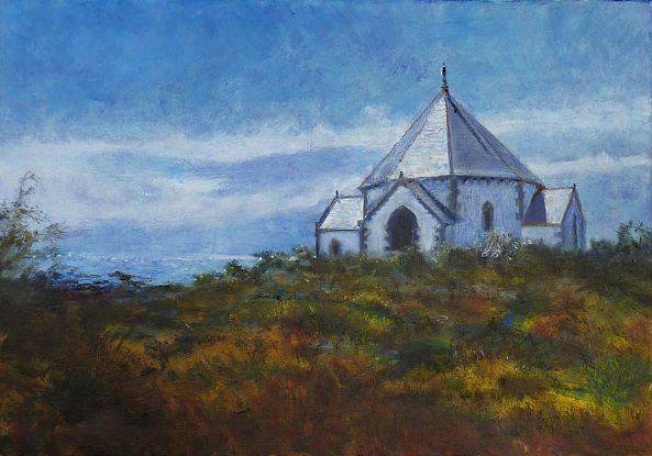 Chapelle Notre Dame, pointe de Penvins-Dany Wattier