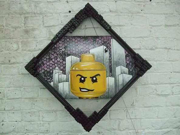 Légoland-iksté art'