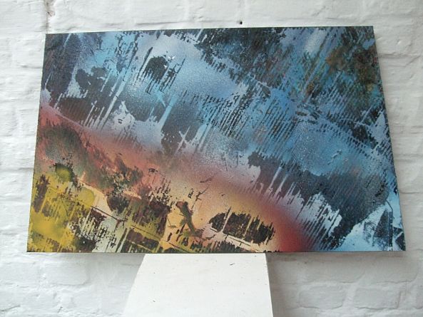 Abstract-iksté art'