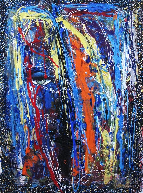 behind the Mask-Marce Hamelin