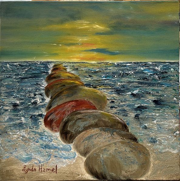 286- Le chemin vers la paix-Lynda Hamel