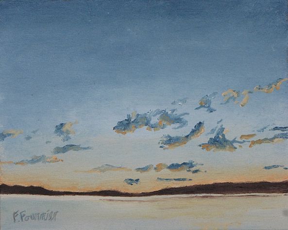 Gliding Clouds-Francois Fournier