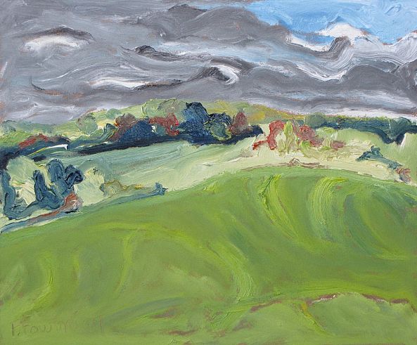 Autumn wind -Francois Fournier