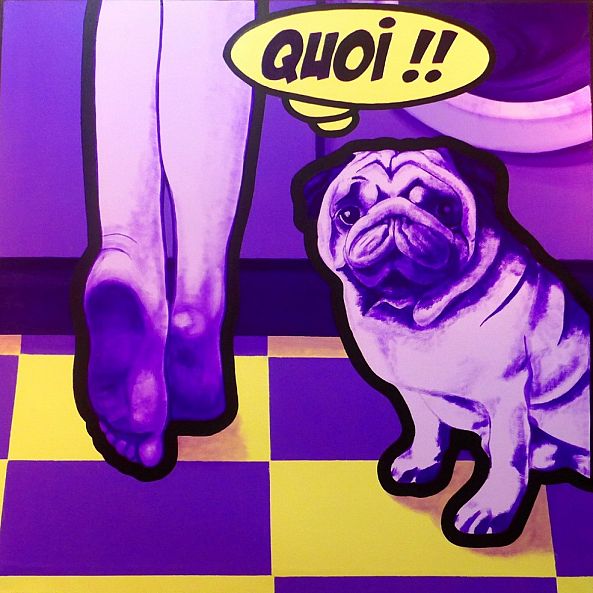 Quoi !!-Serge Canu