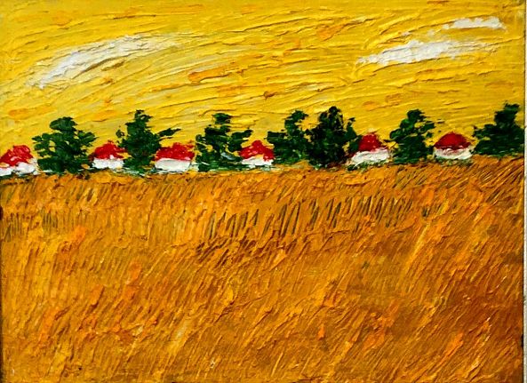yellow landscape-reuven dattner