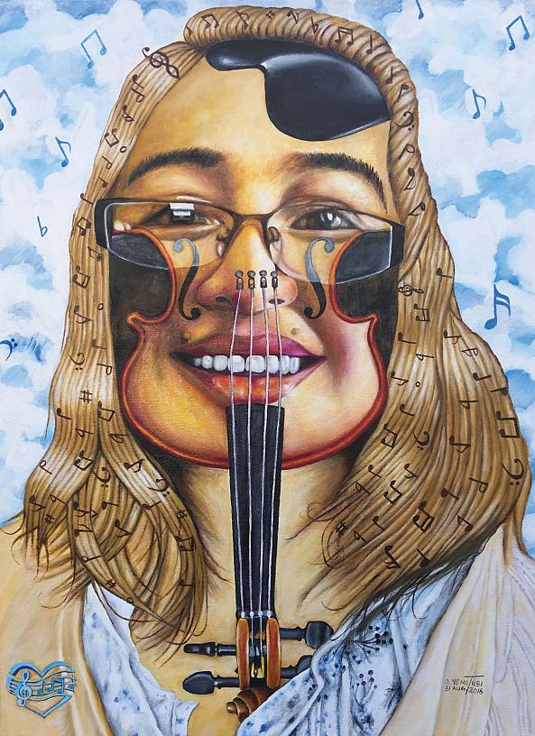 The Violinist-O. Yemi Tubi