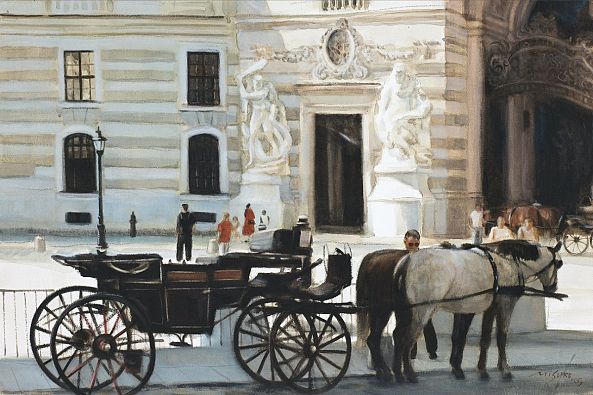 Hofburg Vienna-Misure Nien