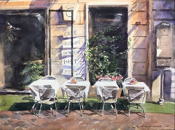 Roma coffee shop-Misure Nien