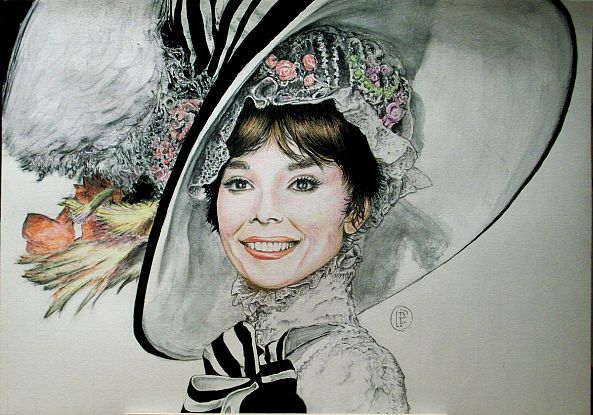 Audrey Hepburn-Patrick Pletinckx