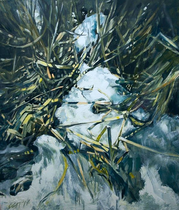 "States of the water" II-Sylvia Stratieva