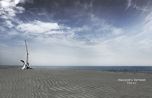 At the beach-Alexandra Verbeek